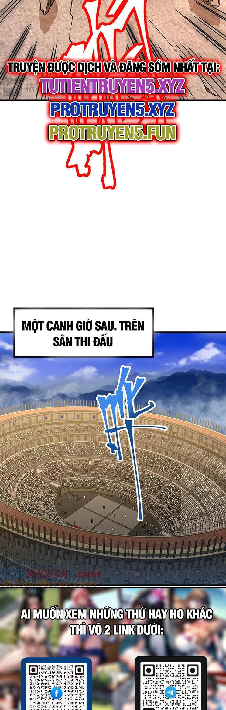 Cao Võ: Hạ Cánh Đến Một Vạn Năm Sau Chapter 109 - 31