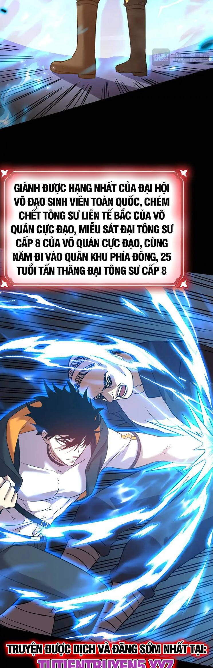 Cao Võ: Hạ Cánh Đến Một Vạn Năm Sau Chapter 119 - 37