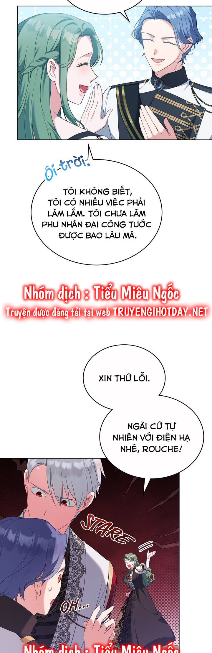 Tôi Trở Thành Nhân Vật Phản Diện Thực Sự Chapter 58 - 13