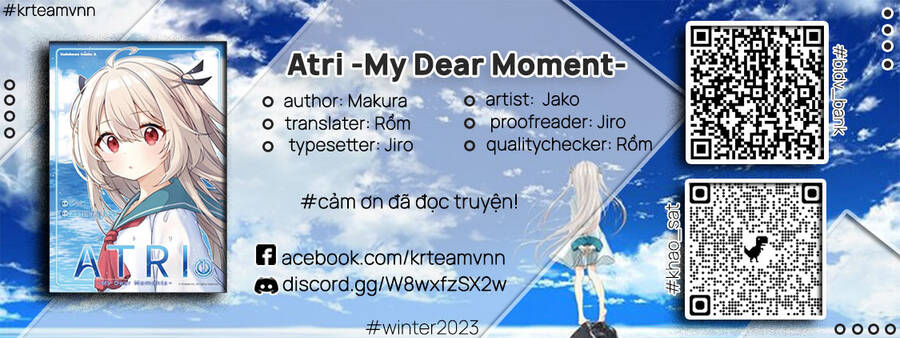 Atri -My Dear Moments Chapter 8 - 1