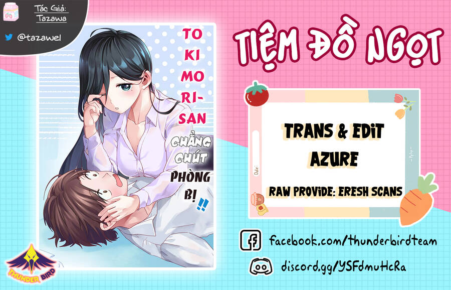 Tokimori-San Chẳng Chút Phòng Bị!! Chapter 39 - 1