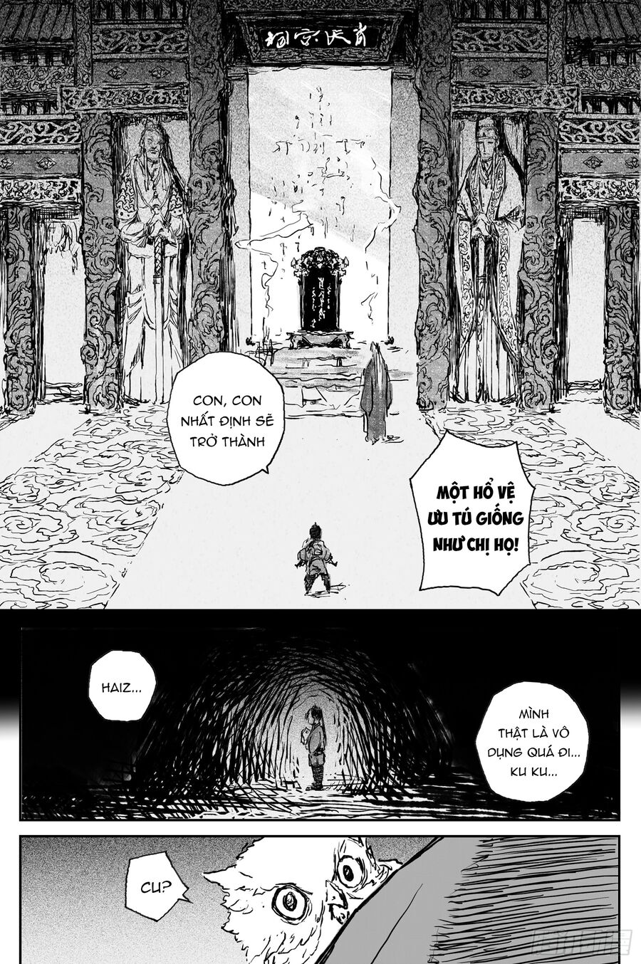 Linh Khư Chapter 82 - 4