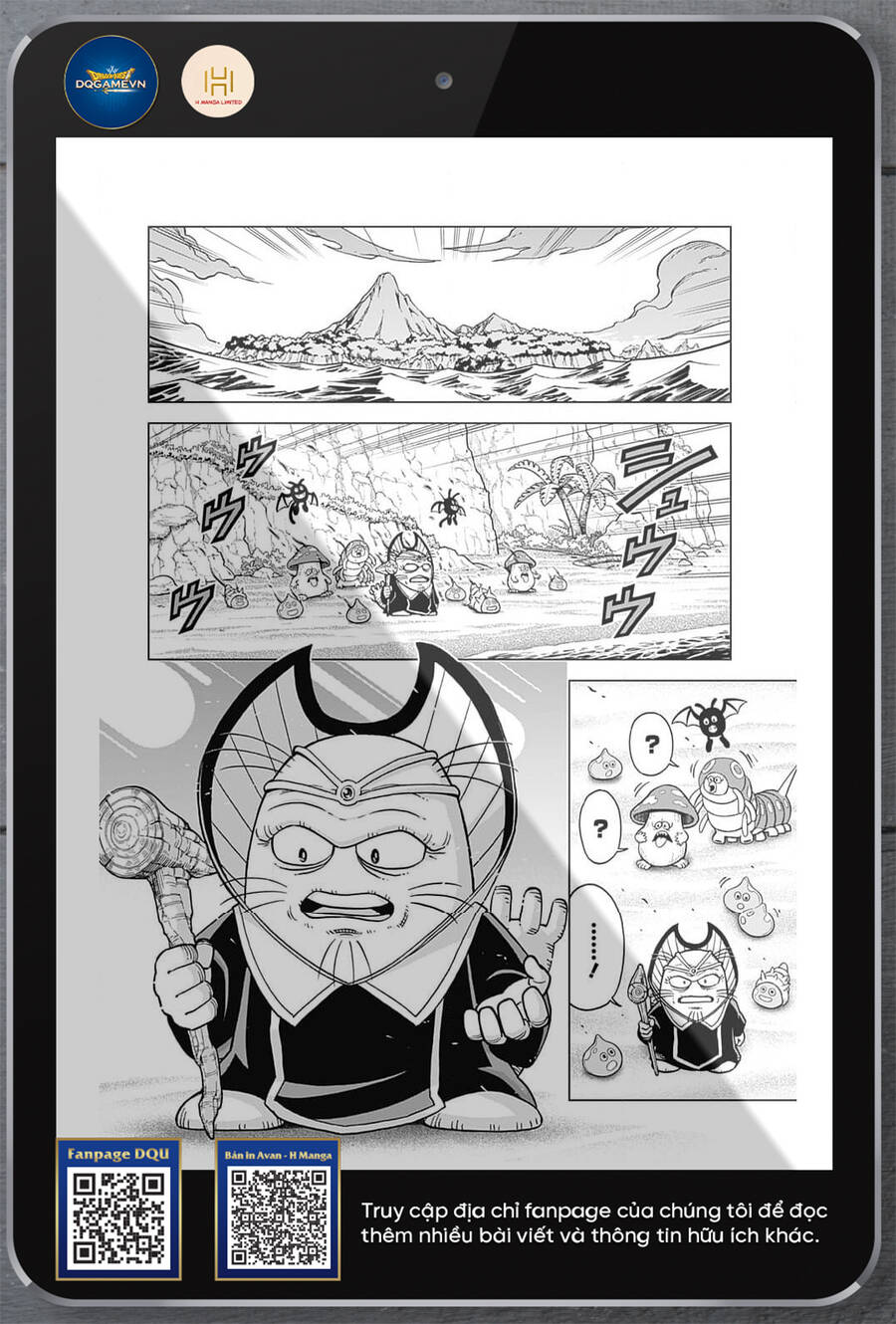 Dragon Quest - Dũng Giả Avan Và Ngục Viêm Ma Vương Chapter 41 - 41