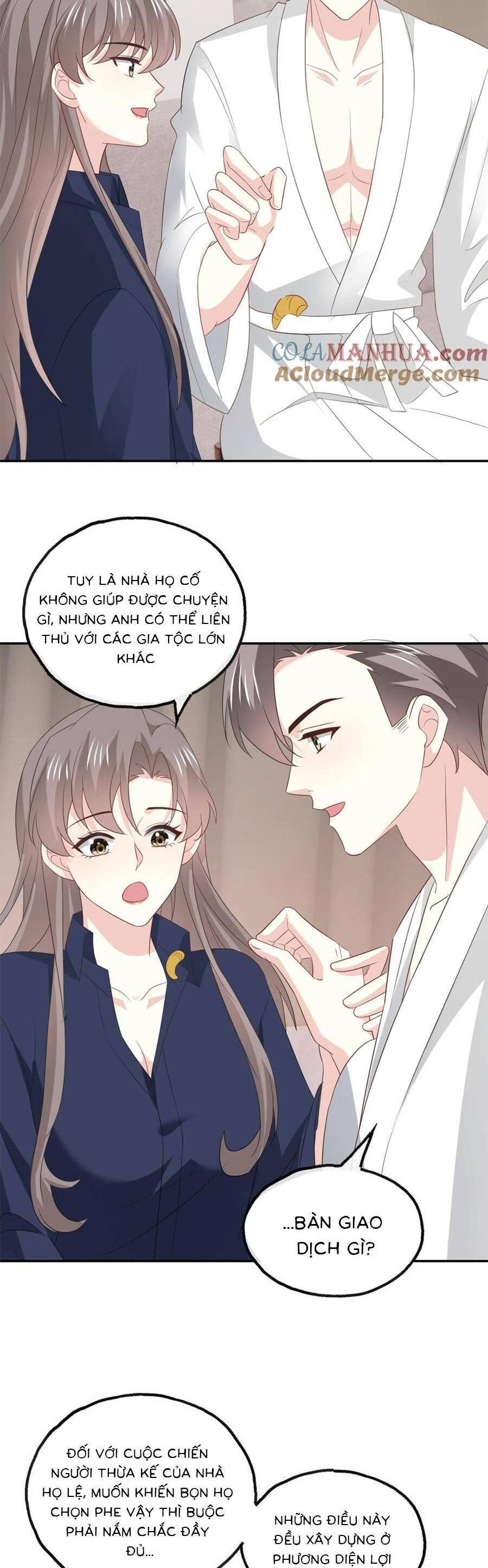 Bệnh Kiều Lệ Gia Được Ta Sủng Ái Nên Kiêu Chapter 153 - 4