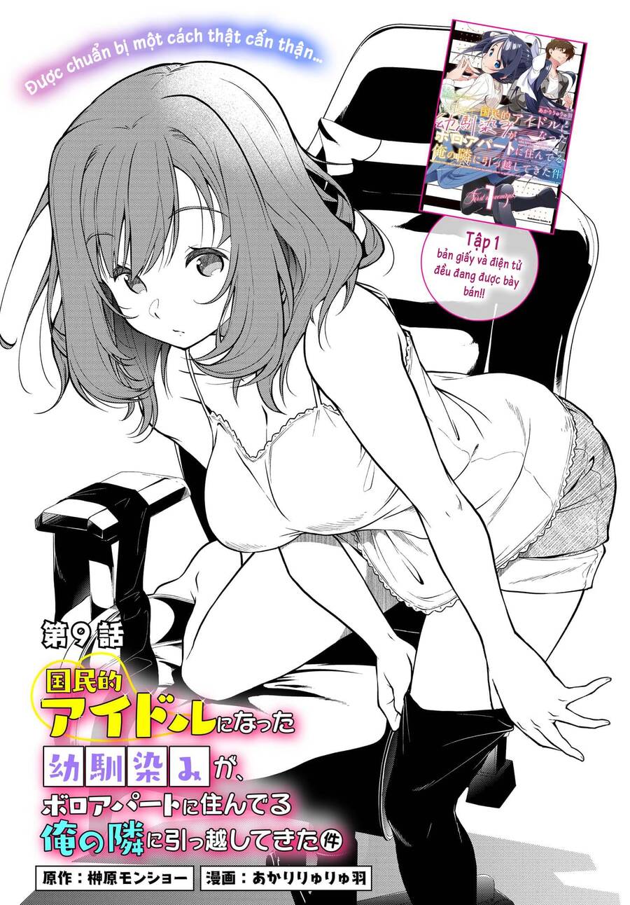 Hàng Xóm Tôi Là Idol Quốc Dân Chapter 9 - 8