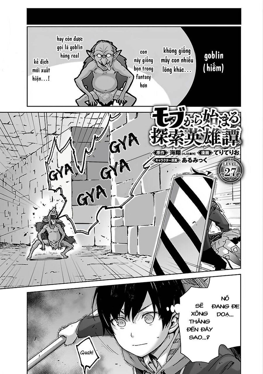 Mob kara Hajimaru Tansaku Eiyuutan Chapter 27 - 5