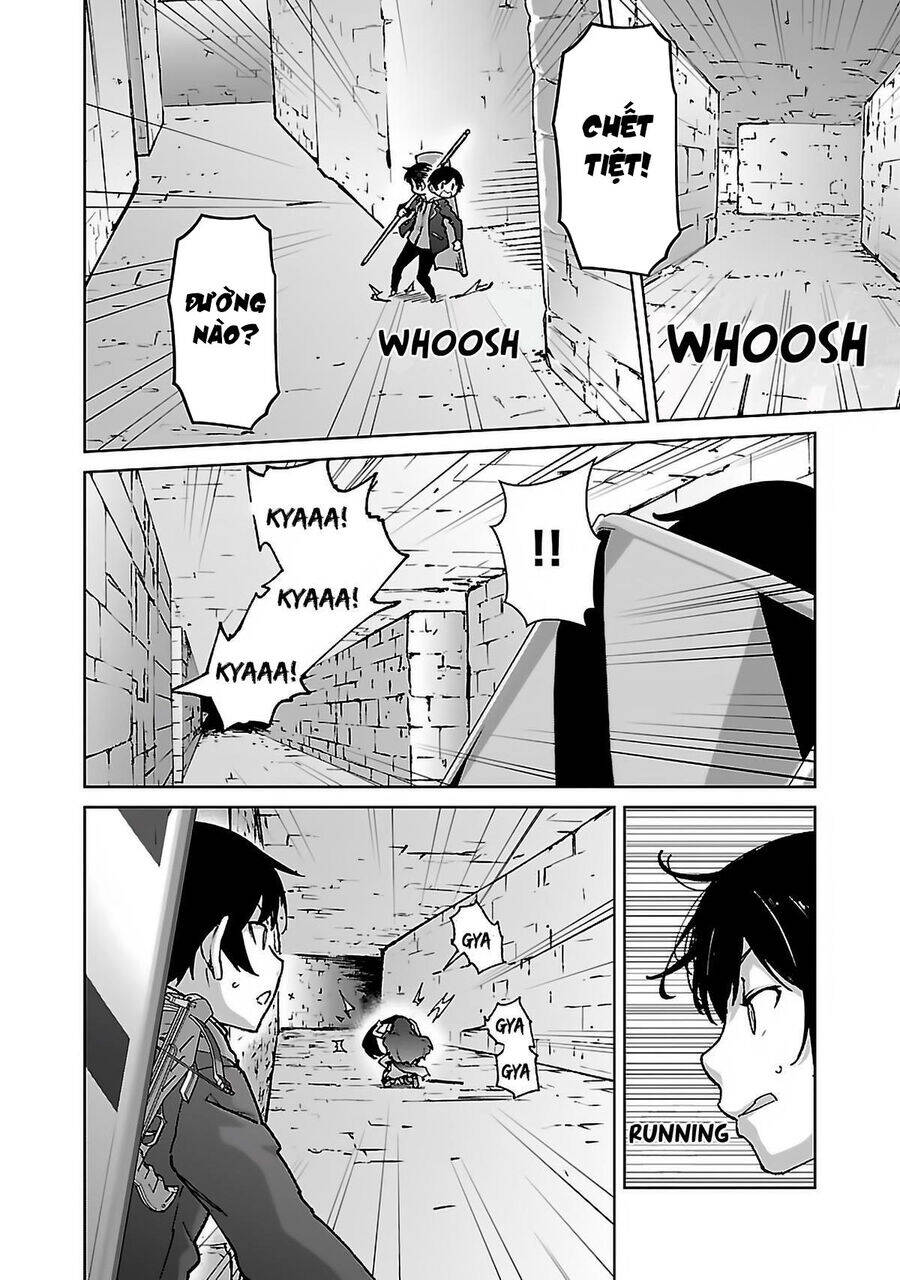 Mob kara Hajimaru Tansaku Eiyuutan Chapter 27 - 10