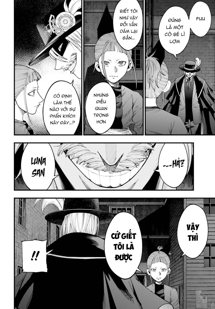 Jack The Ripper No Jikenbo Chapter 14 - 15