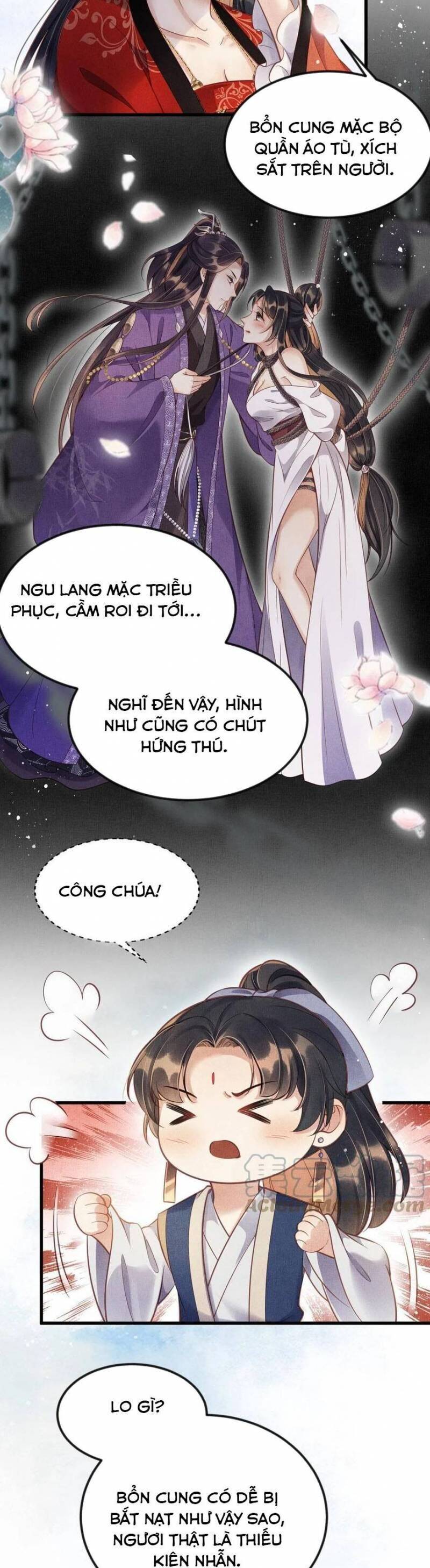 Trưởng Công Chúa Muốn Tạo Phản Chapter 14 - 11