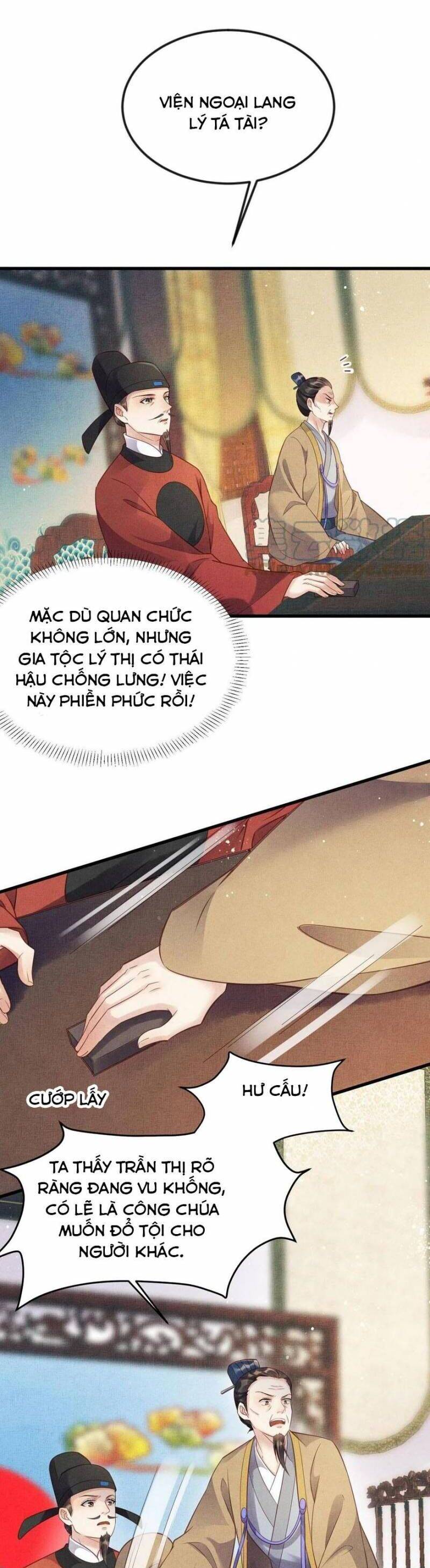 Trưởng Công Chúa Muốn Tạo Phản Chapter 16 - 17