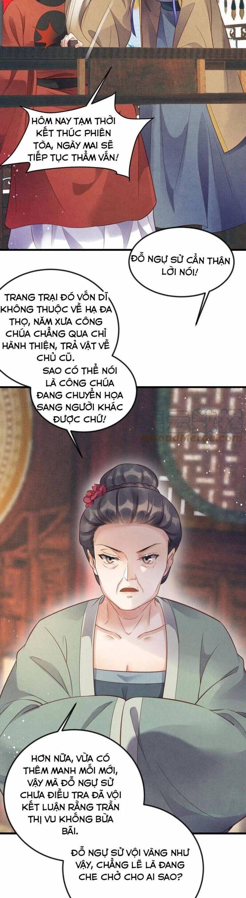 Trưởng Công Chúa Muốn Tạo Phản Chapter 16 - 18