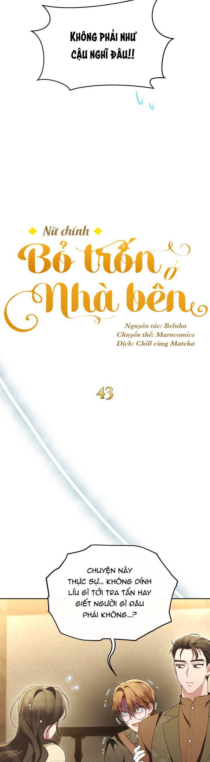 Nữ Chính Bỏ Trốn Ở Nhà Bên Chapter 43 - 13