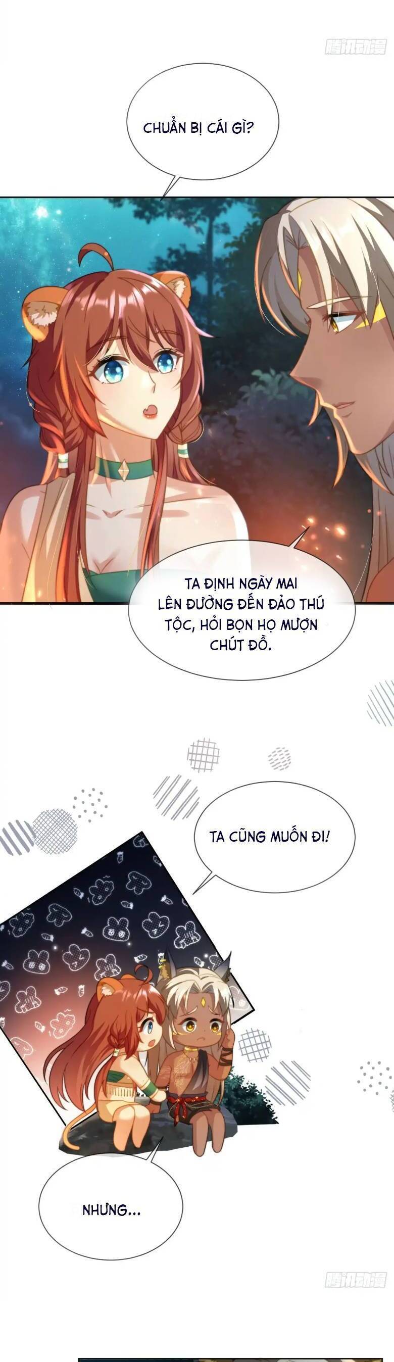 Thú Thế Nữ Vương Hôm Nay Lật Thẻ Rồi Sao ??? Chapter 17 - 6