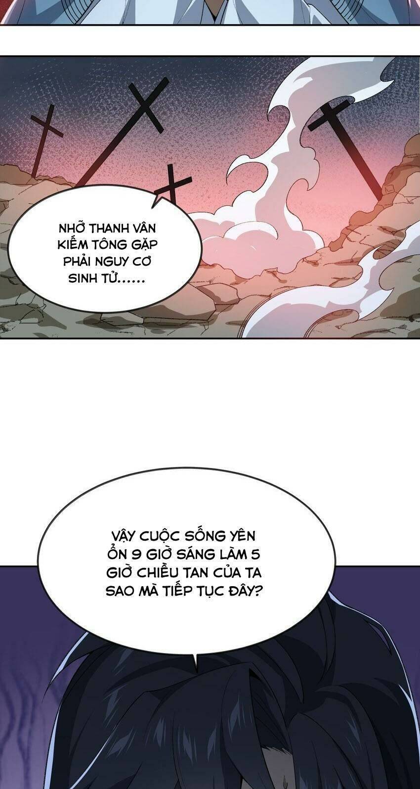 Ta Ở Tu Tiên Giới Chỉ Làm Giờ Hành Chính Chapter 36 - 53