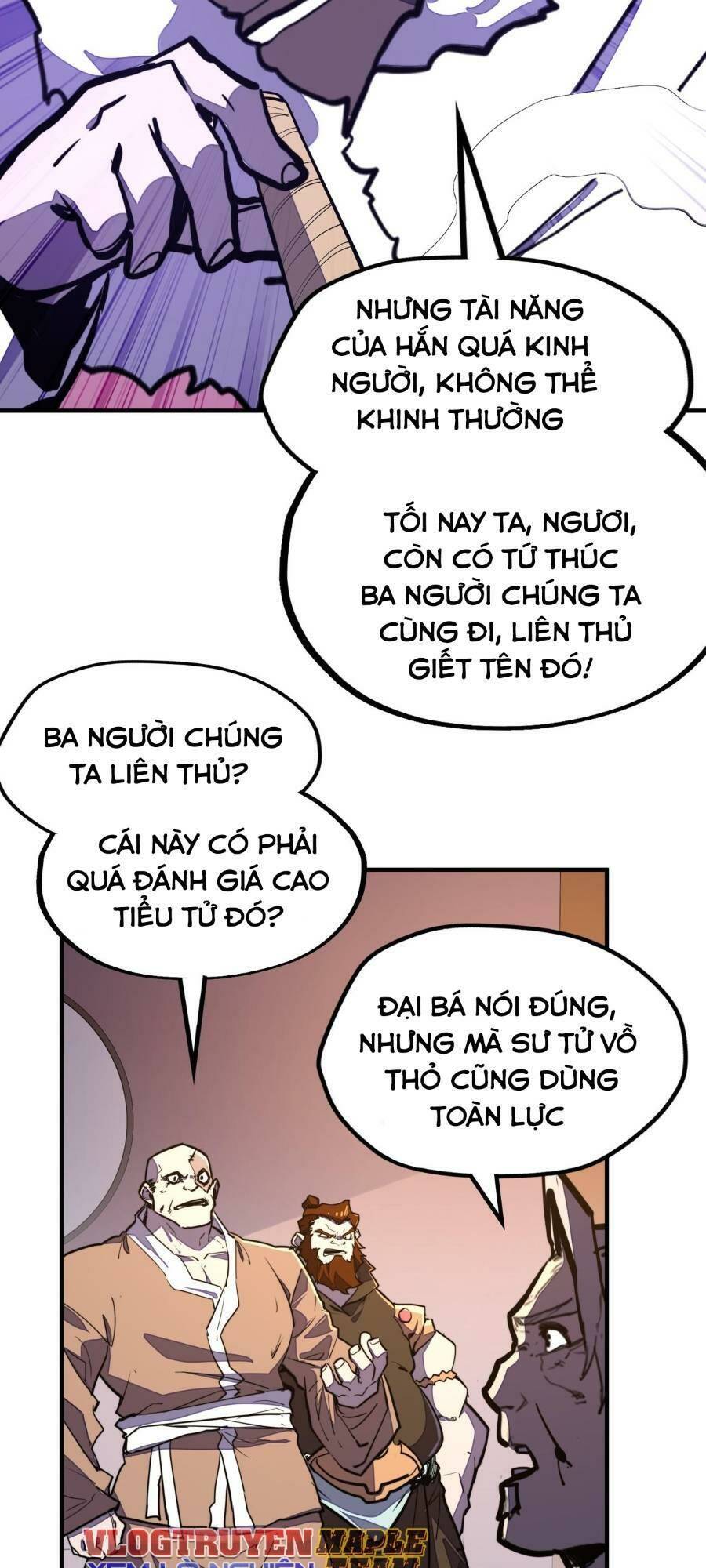 Toàn Cầu Dị Năng : Tôi Có Toàn Bộ Nguyên Tố Chapter 40 - 21