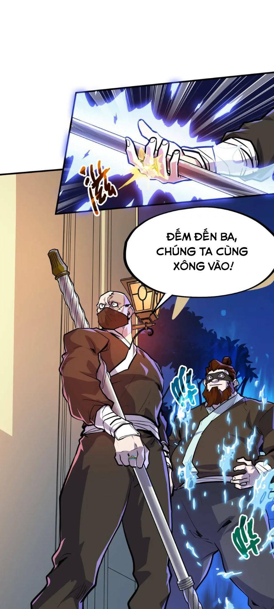 Toàn Cầu Dị Năng : Tôi Có Toàn Bộ Nguyên Tố Chapter 41 - 37