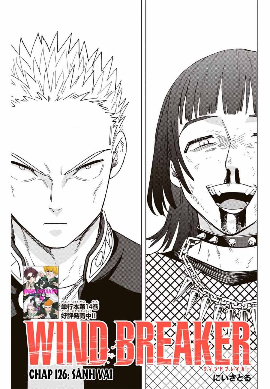 Wind Breaker (Nii Satoru) Chapter 126 - 1