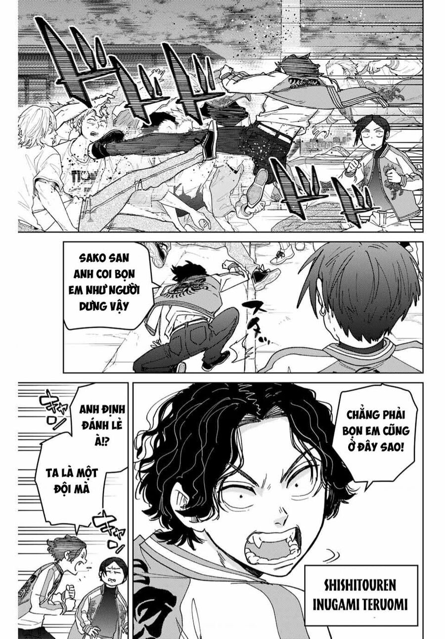 Wind Breaker (Nii Satoru) Chapter 127 - 9