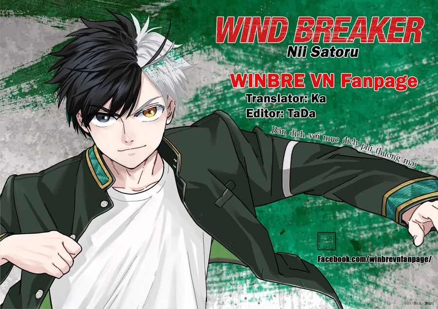 Wind Breaker (Nii Satoru) Chapter 129 - 22