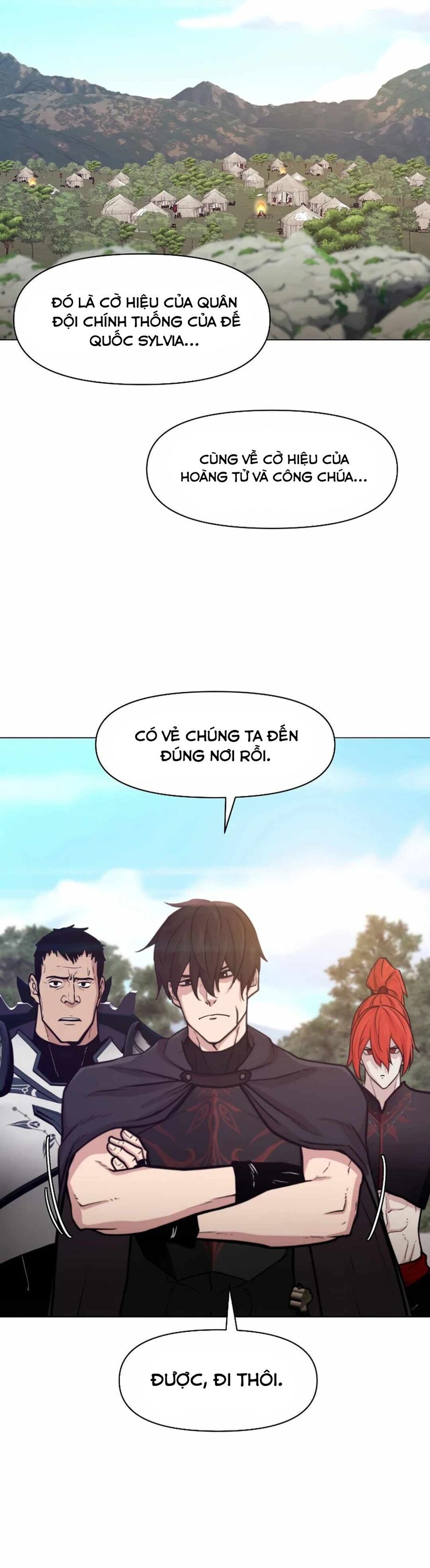 Lãng Khách Một Mình Chapter 87 - Trang 3