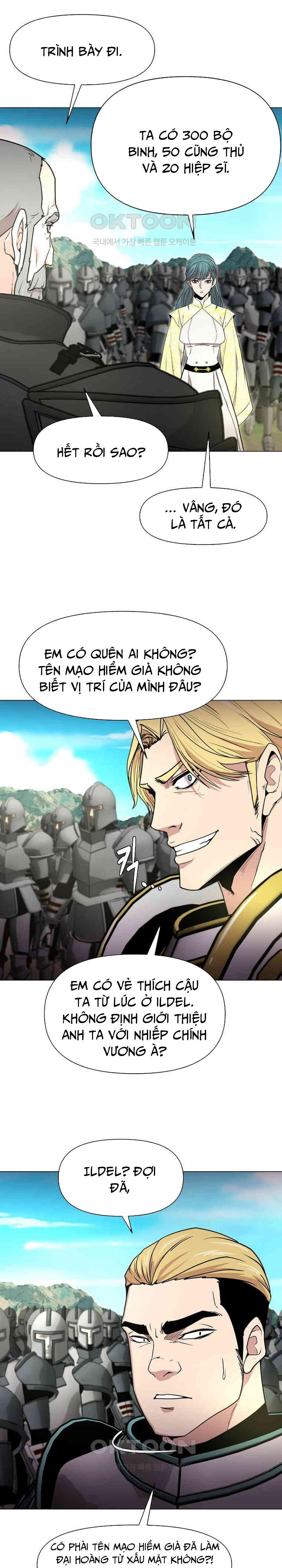 Lãng Khách Một Mình Chapter 89 - Trang 3