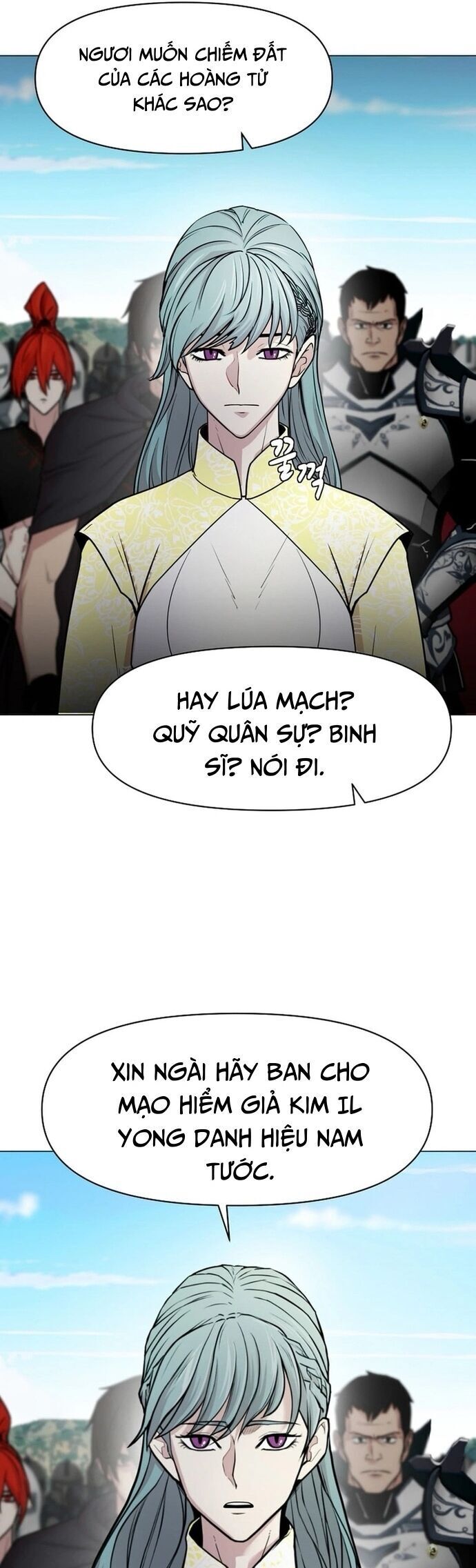 Lãng Khách Một Mình Chapter 96 - Trang 2