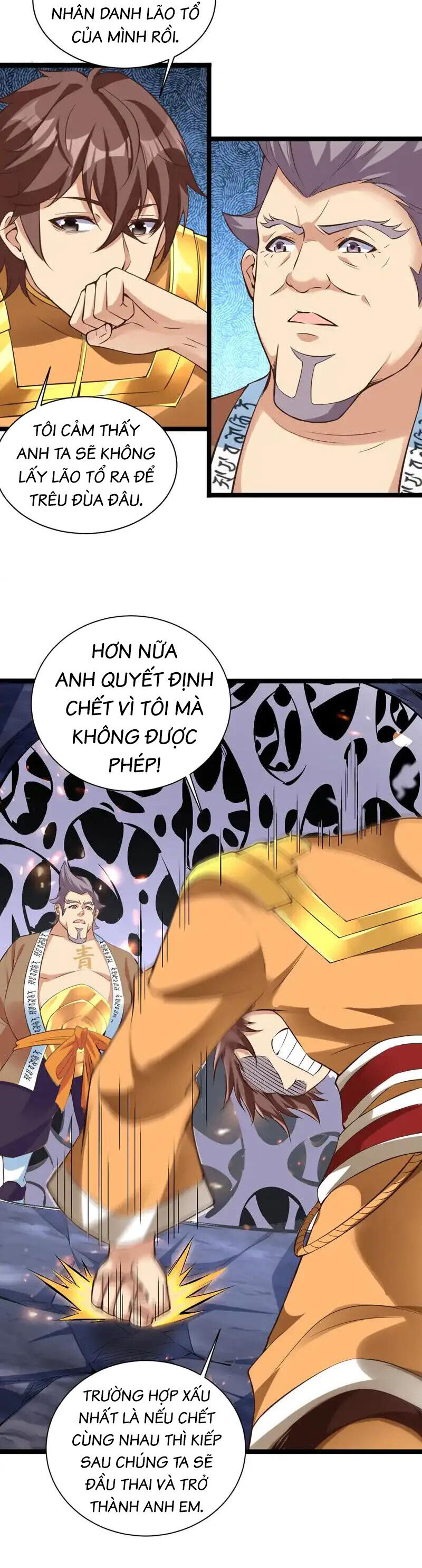 Ẩn Cư Mười Vạn Năm Chapter 59 - 9