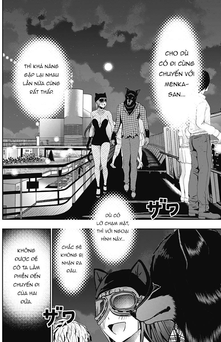 Batsu Hare Chapter 82 - 4