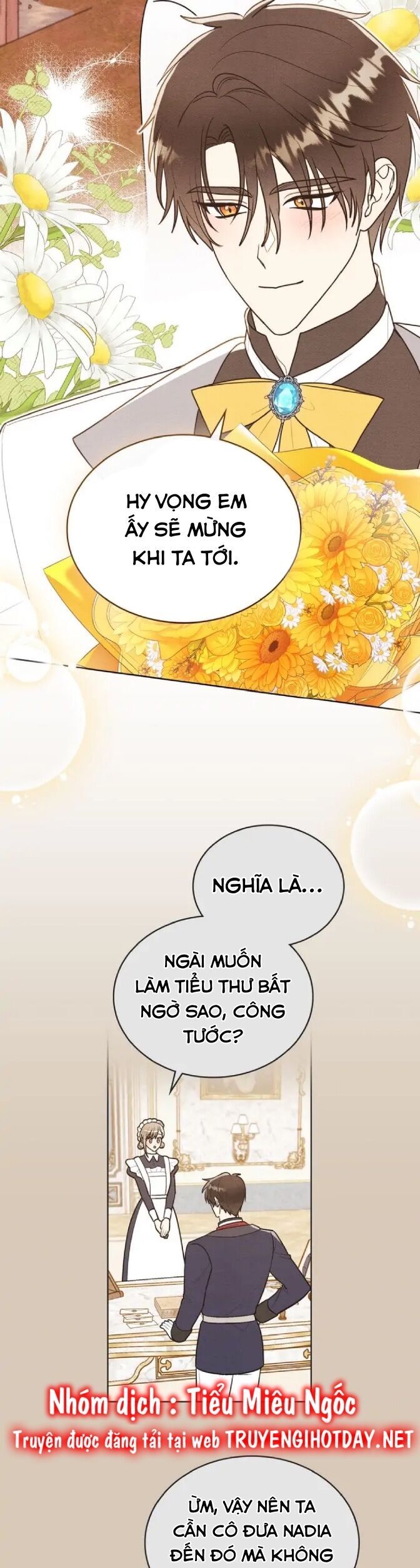 Ngài Công Tước, Chùng Ta Cùng Tắm Nào ! Chapter 36 - 27