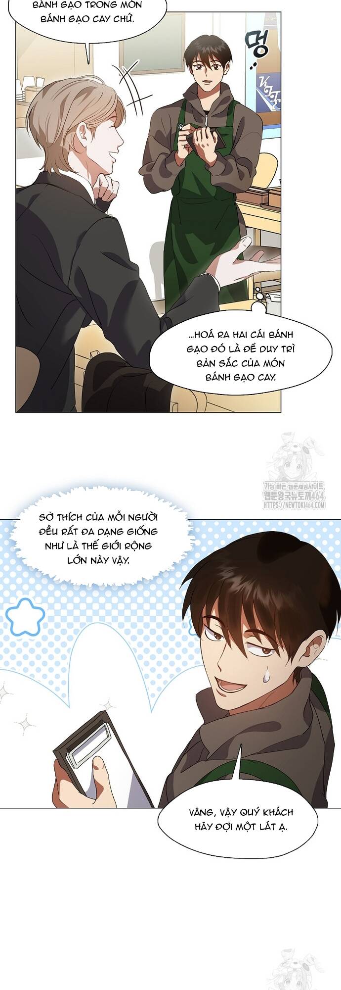 nhà hàng thế giới ngầm Chapter 66 - Trang 2