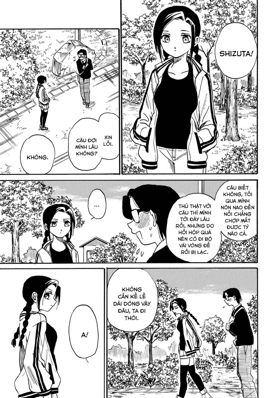 Henshin Ningen Chie Chapter 9 - 13