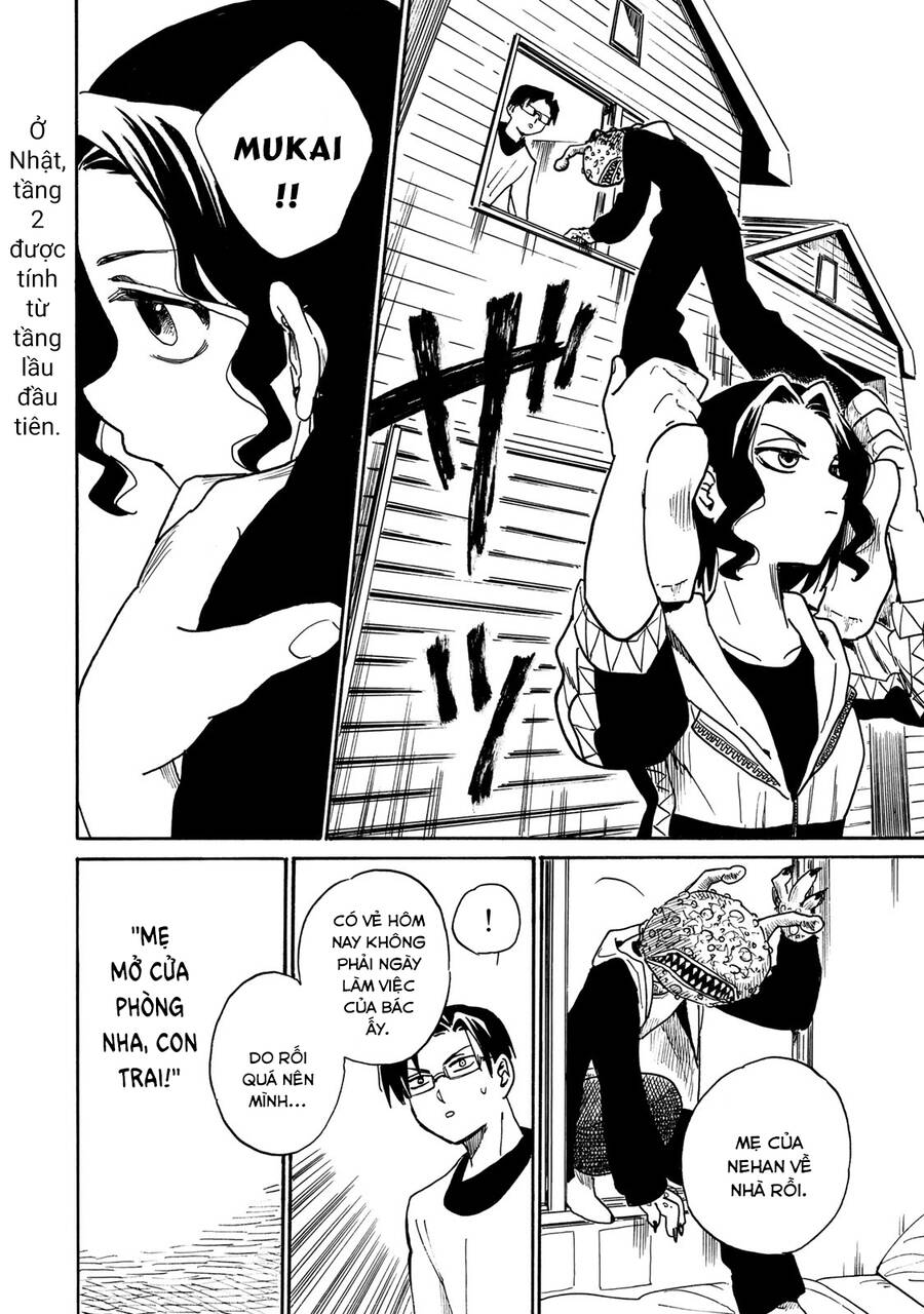 Henshin Ningen Chie Chapter 9 - 24