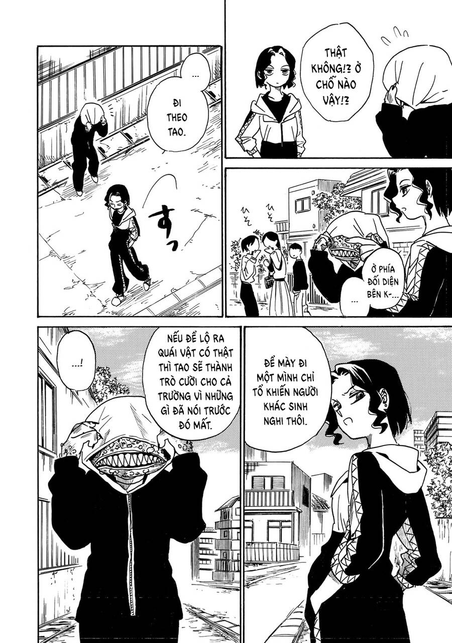 Henshin Ningen Chie Chapter 9 - 28