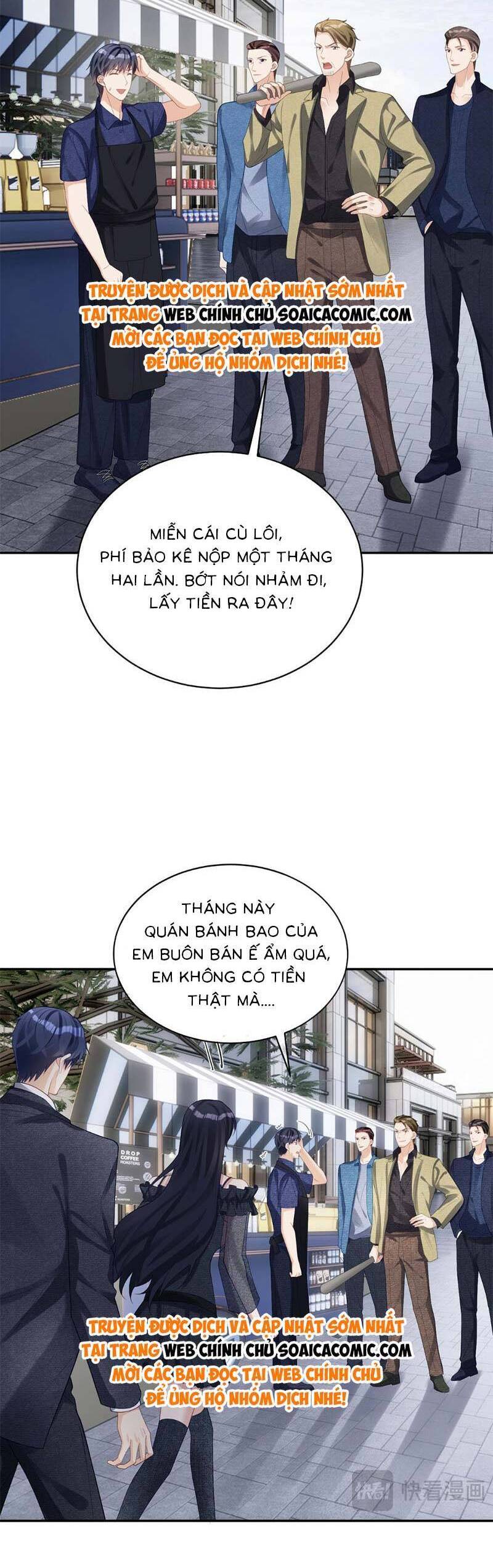 Thiên Hoàng Manh Bảo : Hoắc Gia Xin Ký Nhận Con Chapter 57 - 9