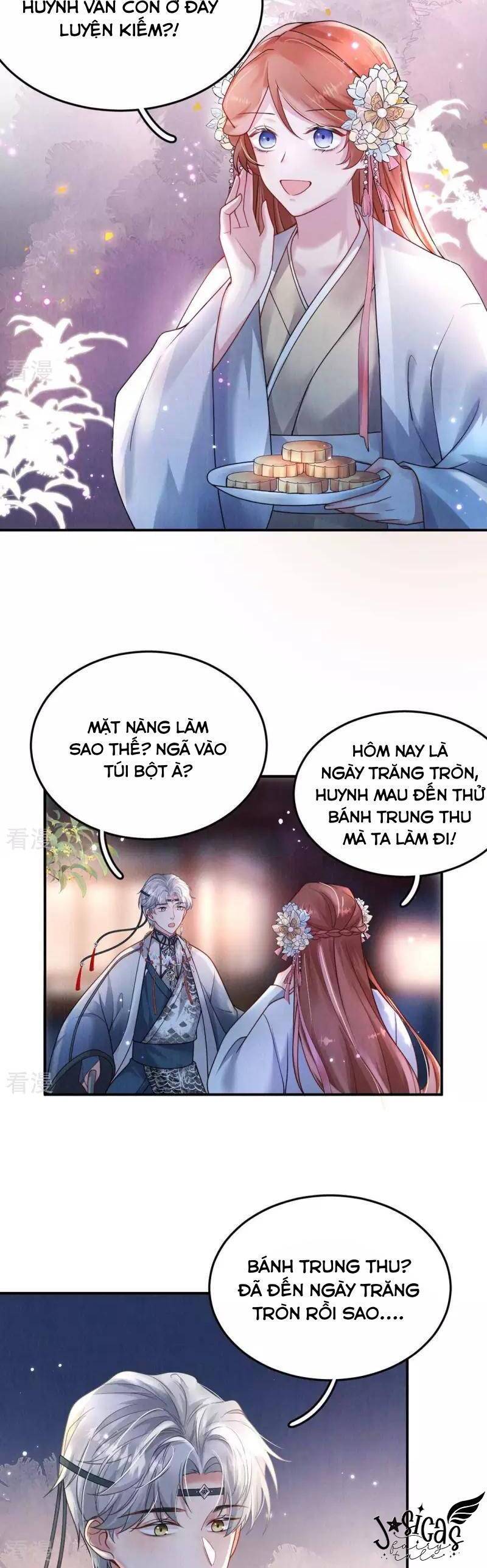 Mỗi Ngày Một Nụ Hôn Chapter 8 - 15