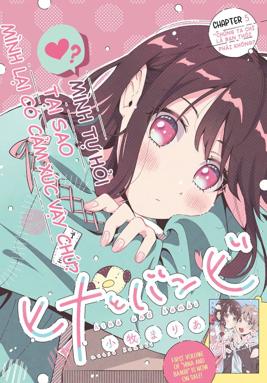 Hina Và Bambi Chapter 5 - 2