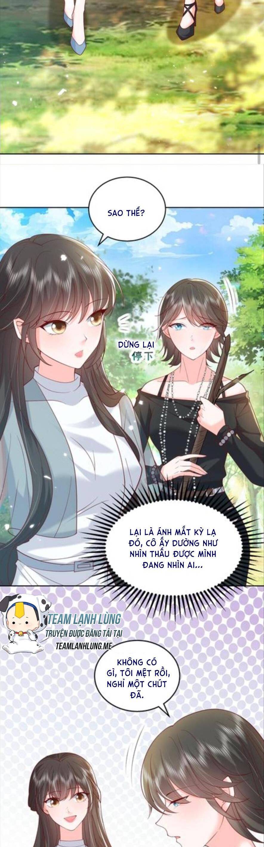 Thiên Kim Mù Phá Sản Và Tổng Tài Diêm Vương Chapter 114.1 - Trang 2