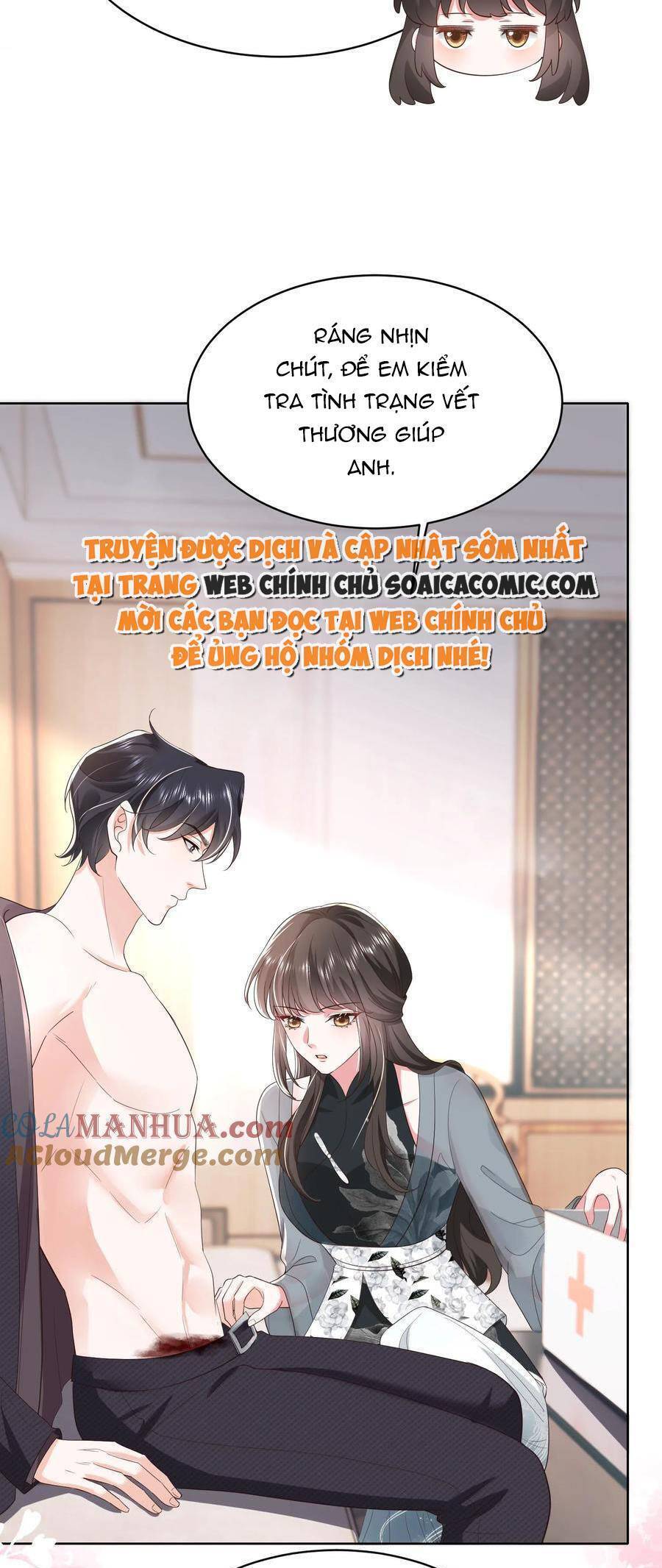 Thiên Kim Mù Phá Sản Và Tổng Tài Diêm Vương Chapter 135 - Trang 3