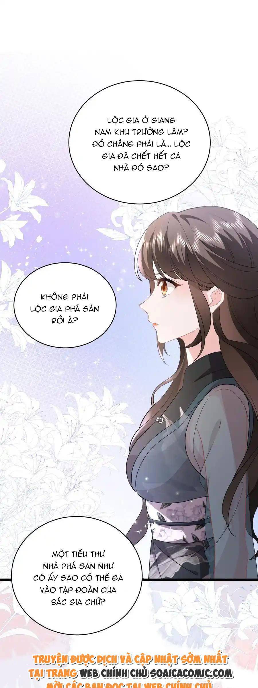 Thiên Kim Mù Phá Sản Và Tổng Tài Diêm Vương Chapter 138 - Trang 3