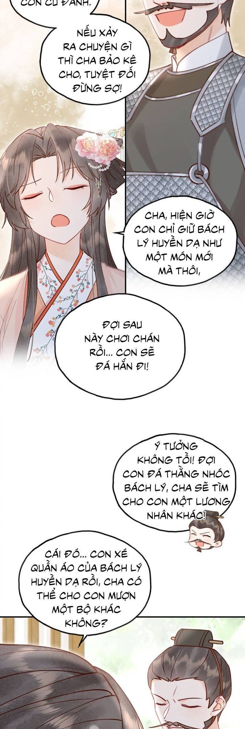 Hoá Trang Thành Mami Của Nhân Vật Phản Diện Chapter 27 - 3