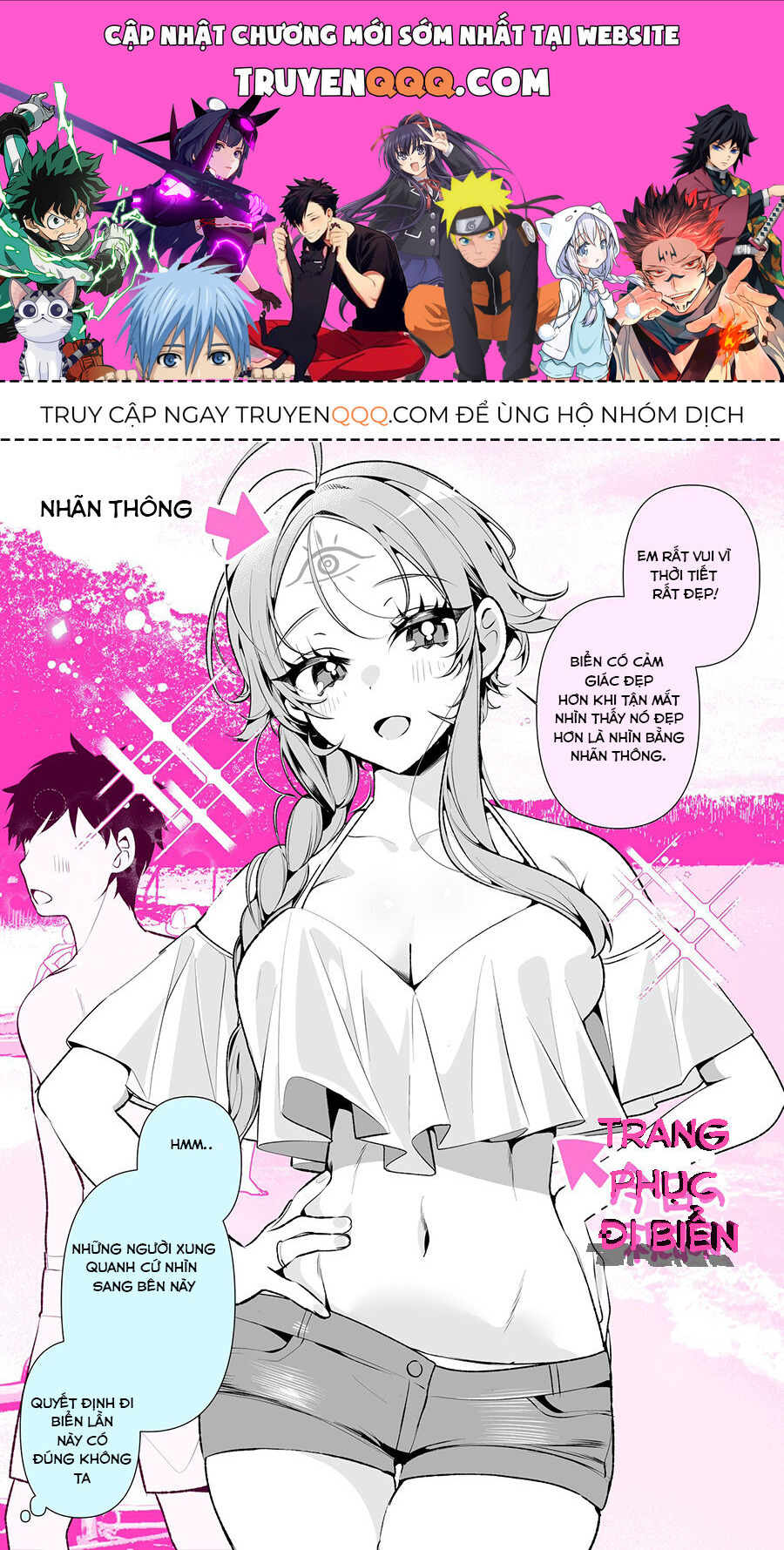 Vợ Tôi Có Thể Nhìn Thấy Tương Lai Chapter 91 - 1