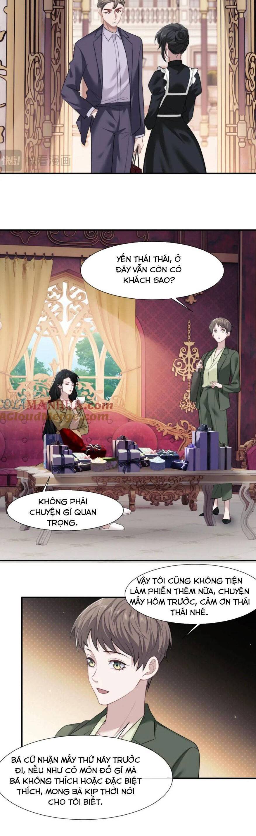 Chủ Mẫu Xuyên Không Tới Làm Phu Nhân Hào Môn Chapter 33 - 8