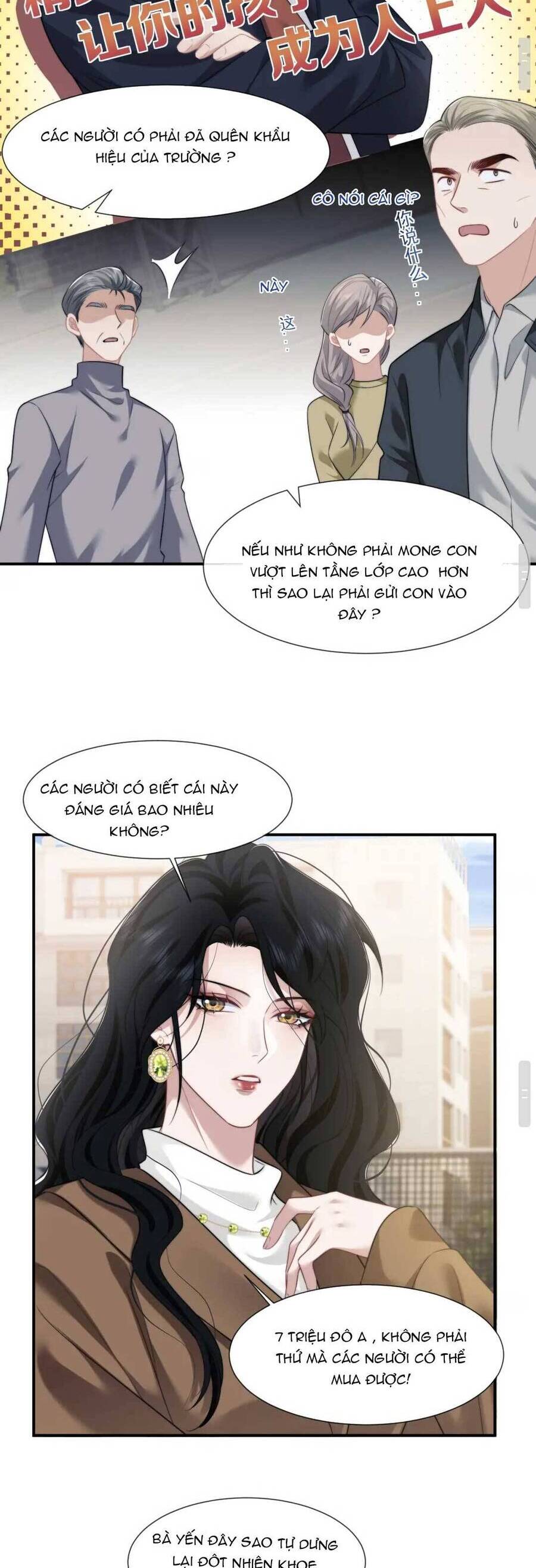 Chủ Mẫu Xuyên Không Tới Làm Phu Nhân Hào Môn Chapter 47 - 9