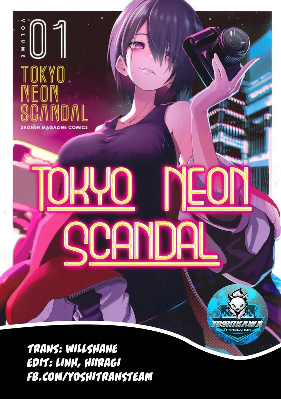 Tokyo Neon Scandal Chapter 7.5 - 1