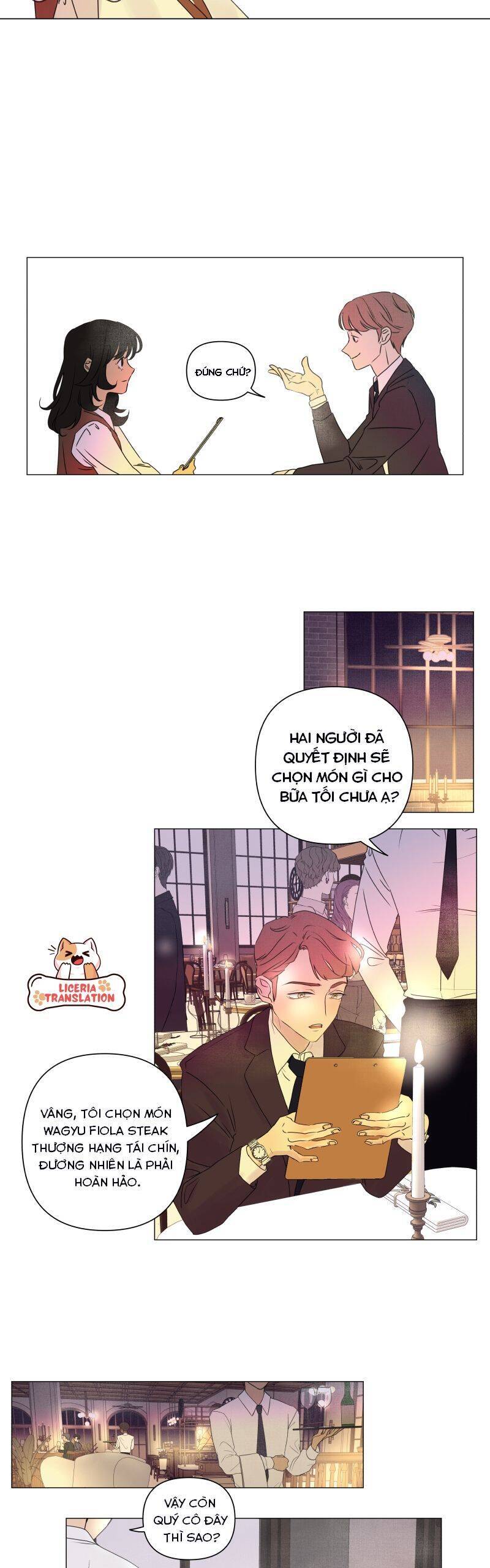 Honey Lemon Chapter 1 - 22