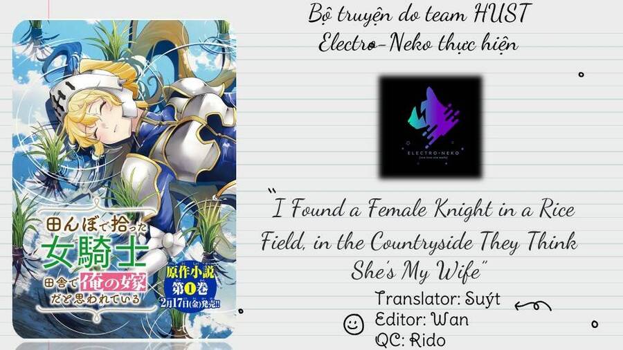 I Found A Female Knight In A Rice Field, In The Countryside They Think She’s My Wife Chapter 8 - 23