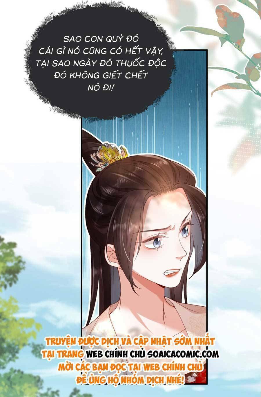 Xuyên Không Về Gả Cho Vương Gia Ốm Yếu Chapter 11 - 31