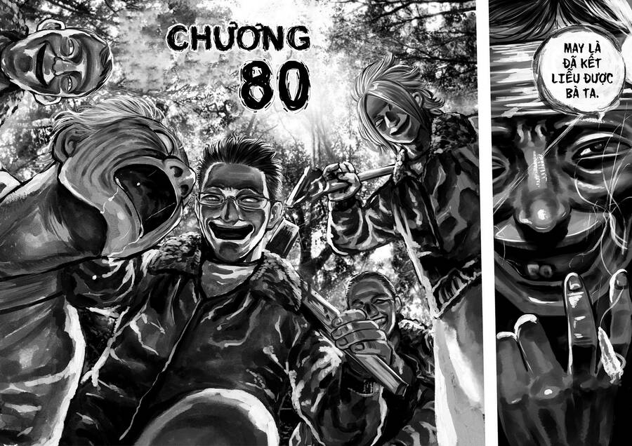 Gannibal Chapter 80 - 3