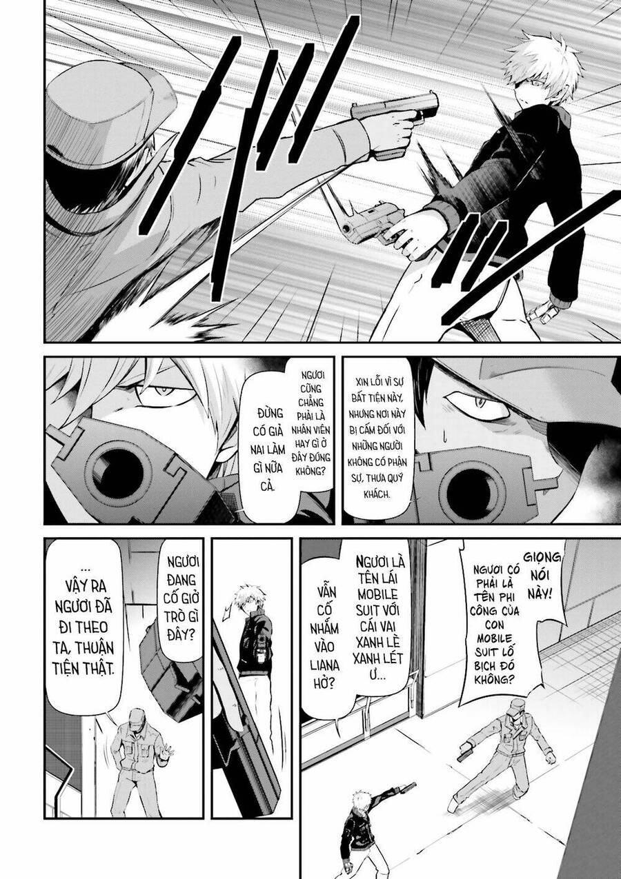 Mobile Suit Gundam Iron-Blooded Orphans Gekko Chapter 4 - 16