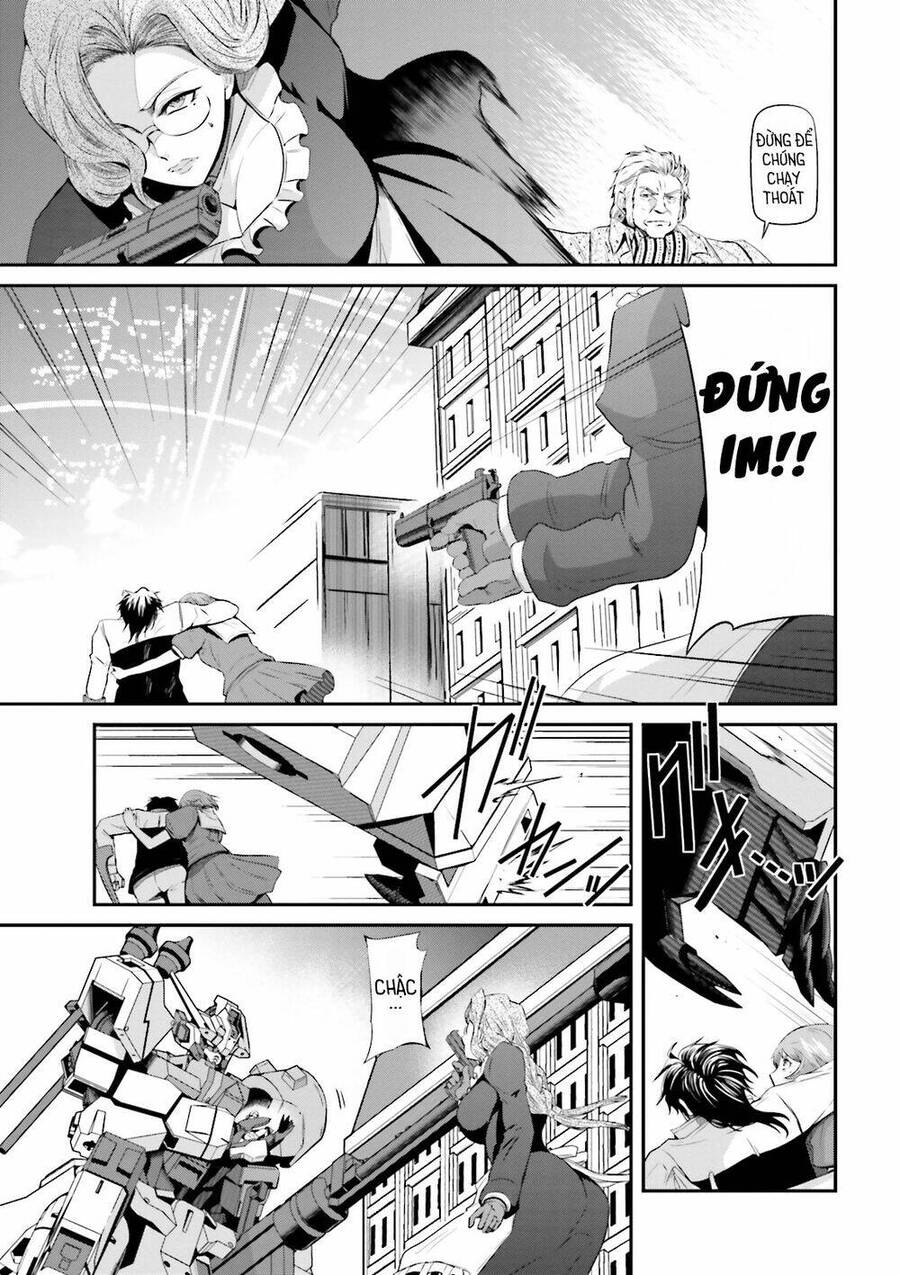 Mobile Suit Gundam Iron-Blooded Orphans Gekko Chapter 4 - 25